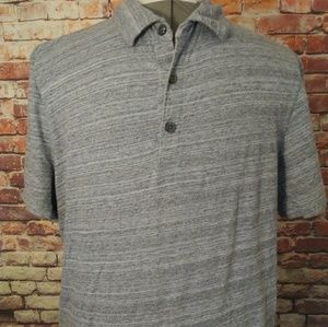 Men's banana republic polo shirt size large